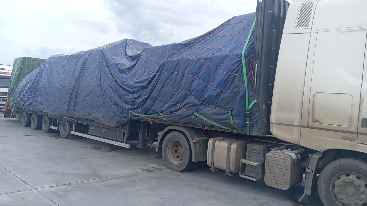 Доставка негабаритных станков