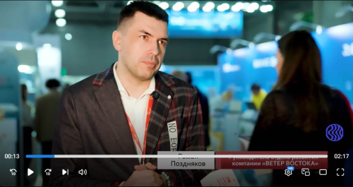 Репортаж с выставки TransRussia Репортаж с выставки TransRussia